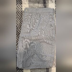 Marc Anthony Light Gray Stretch Shorts